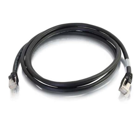 Fasttrack 6 ft. Cat6 Snagless Shielded-STP Ethernet Network Patch Cable - Black FA2559447